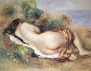 Pierre Renoir Reclining Nude oil painting artist